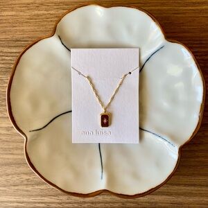Ana Luisa Layla Gold Pendant Necklace